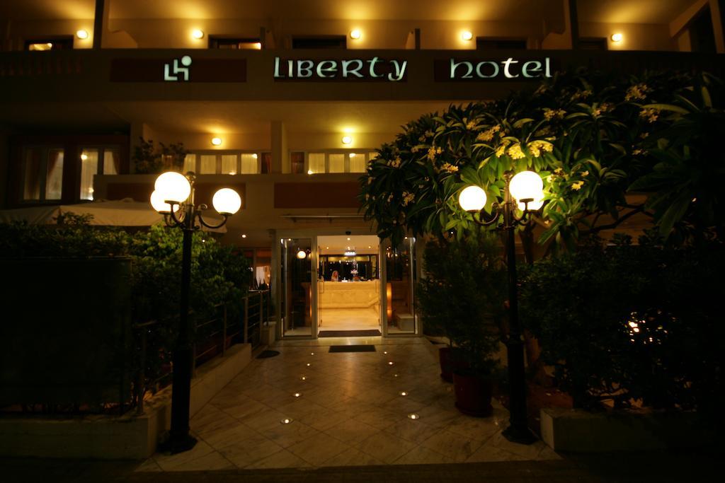 Liberty Hotel Rethymno Exteriér fotografie